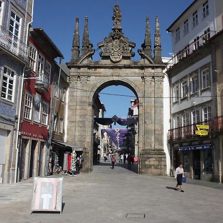 Appartamento Arco Da Porta Nova Braga Esterno foto