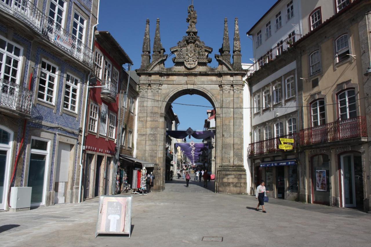 Appartamento Arco Da Porta Nova Braga Esterno foto