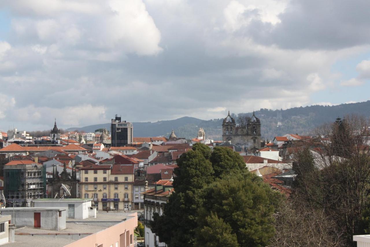 Appartamento Arco Da Porta Nova Braga Esterno foto